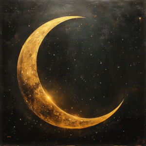 Golden Crescent Dreams