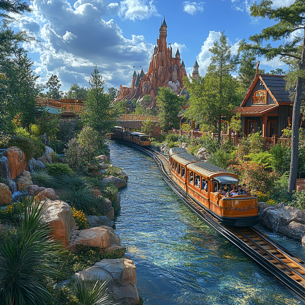 Enchanting Park Journey