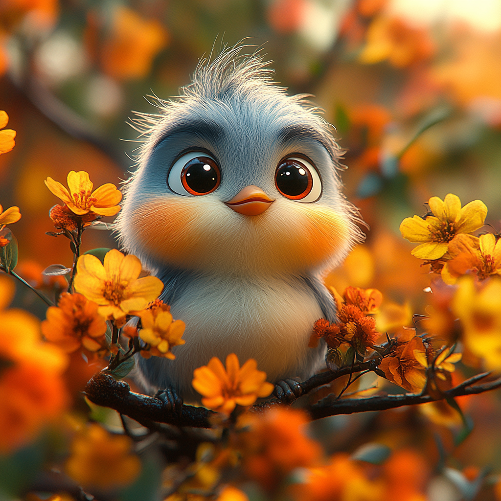 Blossom Songbird